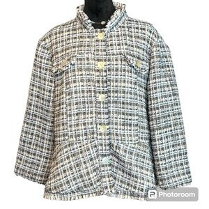 NWT Multiples‎ XL Jacket/Blazer